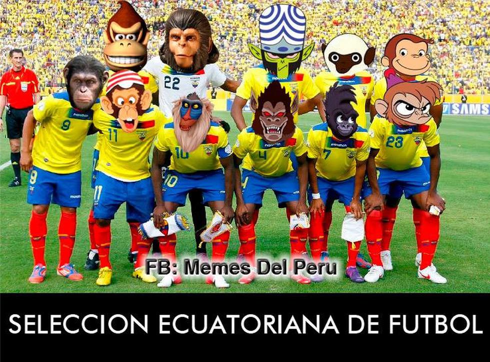 Perú - Ecuador: Memes peruanos encienden encuentro de la noche
