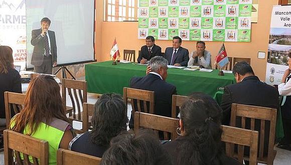 Alcaldes de Arequipa desaprueban Hidroeléctrica Charcani VII y piden modificación