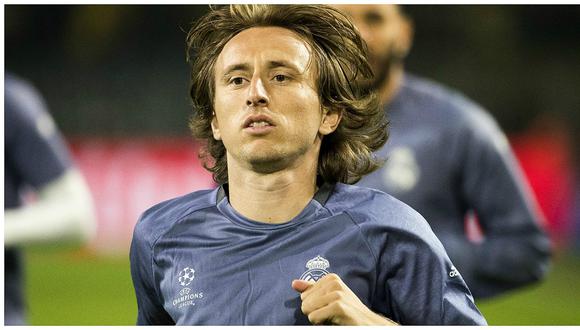 Real Madrid: Luka Modric y su futuro en el cuadro blanco