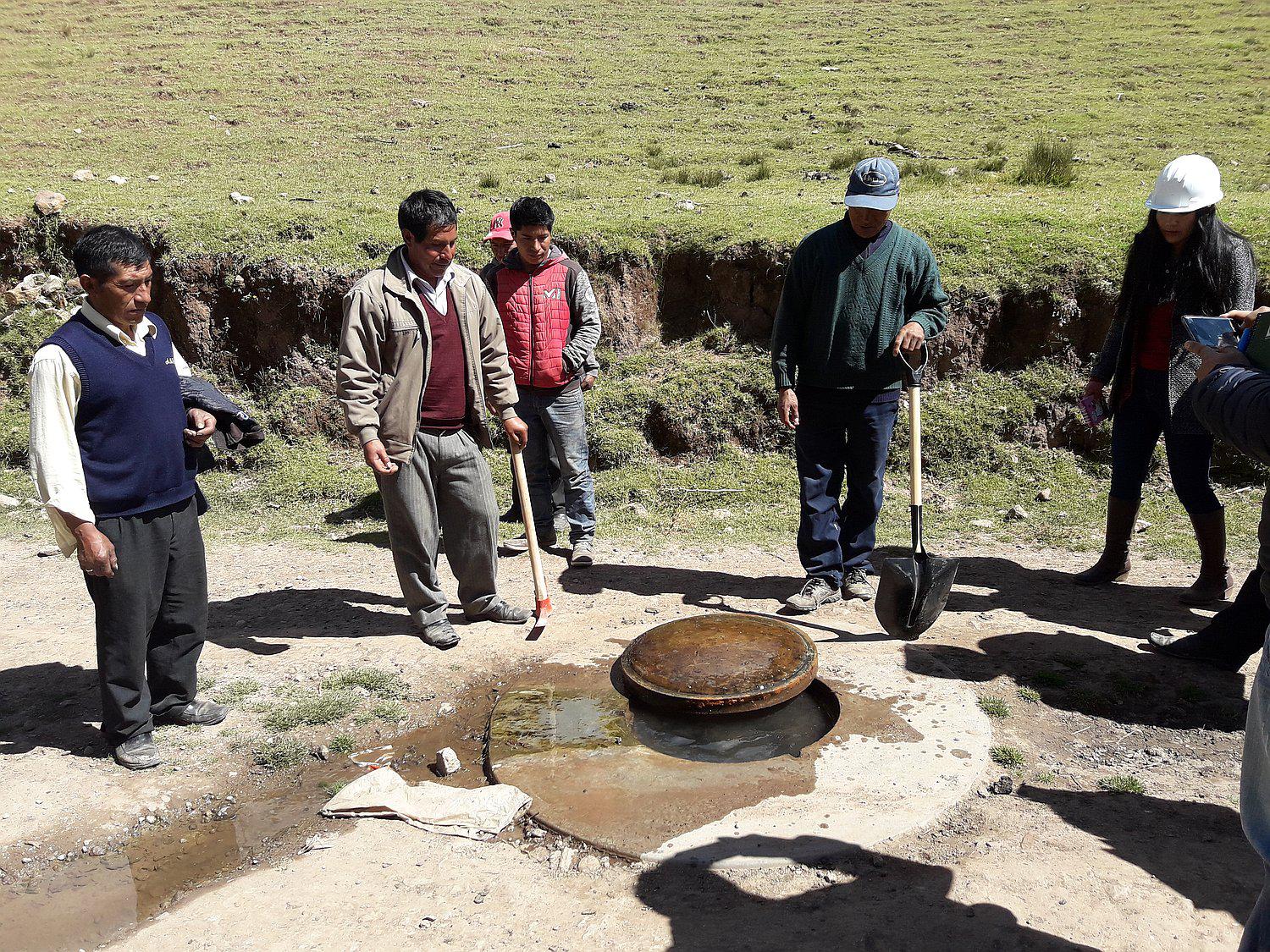 ​Alertan riesgos en obra paralizada ubicada en la provincia de Tayacaja