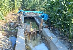 Pisco: Agricultores atentan contra planta de tratamiento de aguas residuales