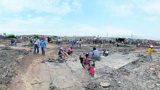 Fuego destruye más de 200 viviendas en Chimbote
