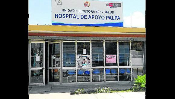Denuncian presunta sobrevaloración en obras del Hospital de Palpa
