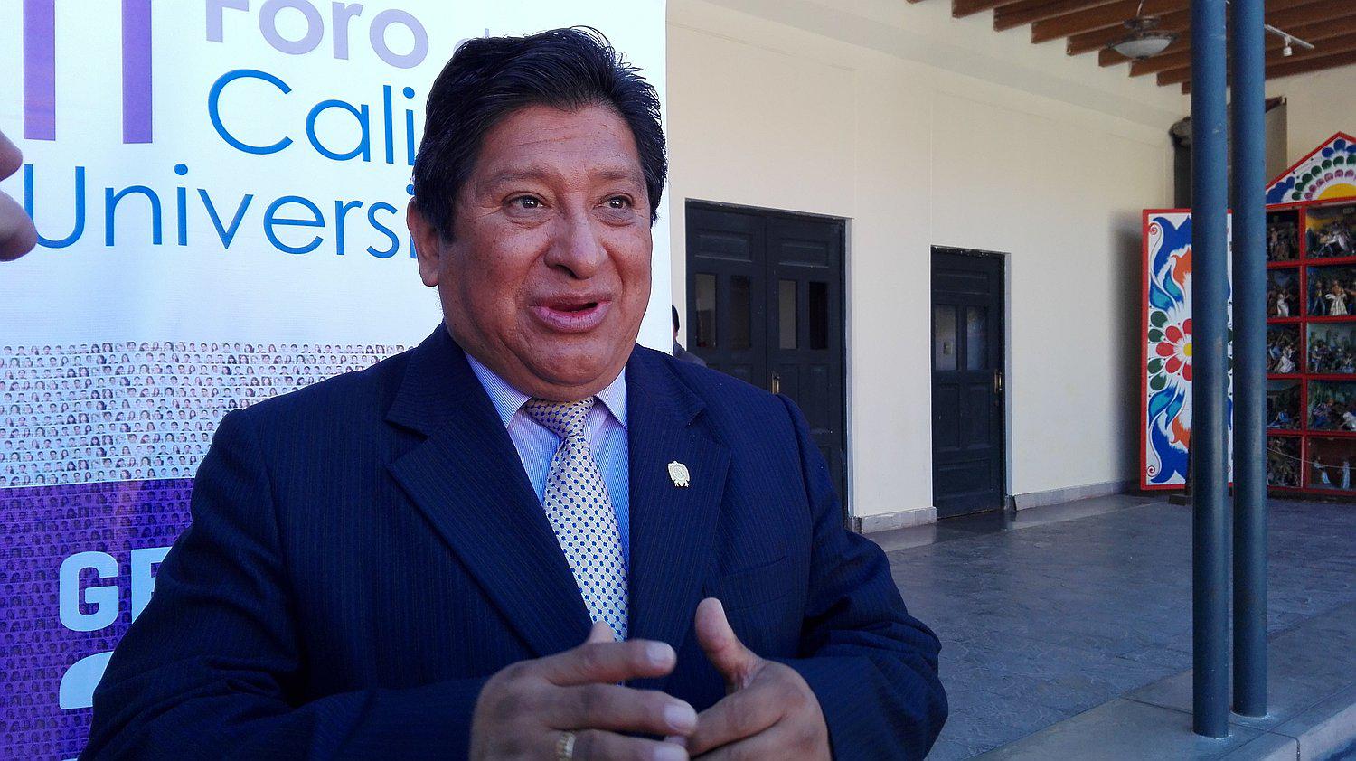 Rector señala que Unsch tiene plazo de dos años para absolver observaciones