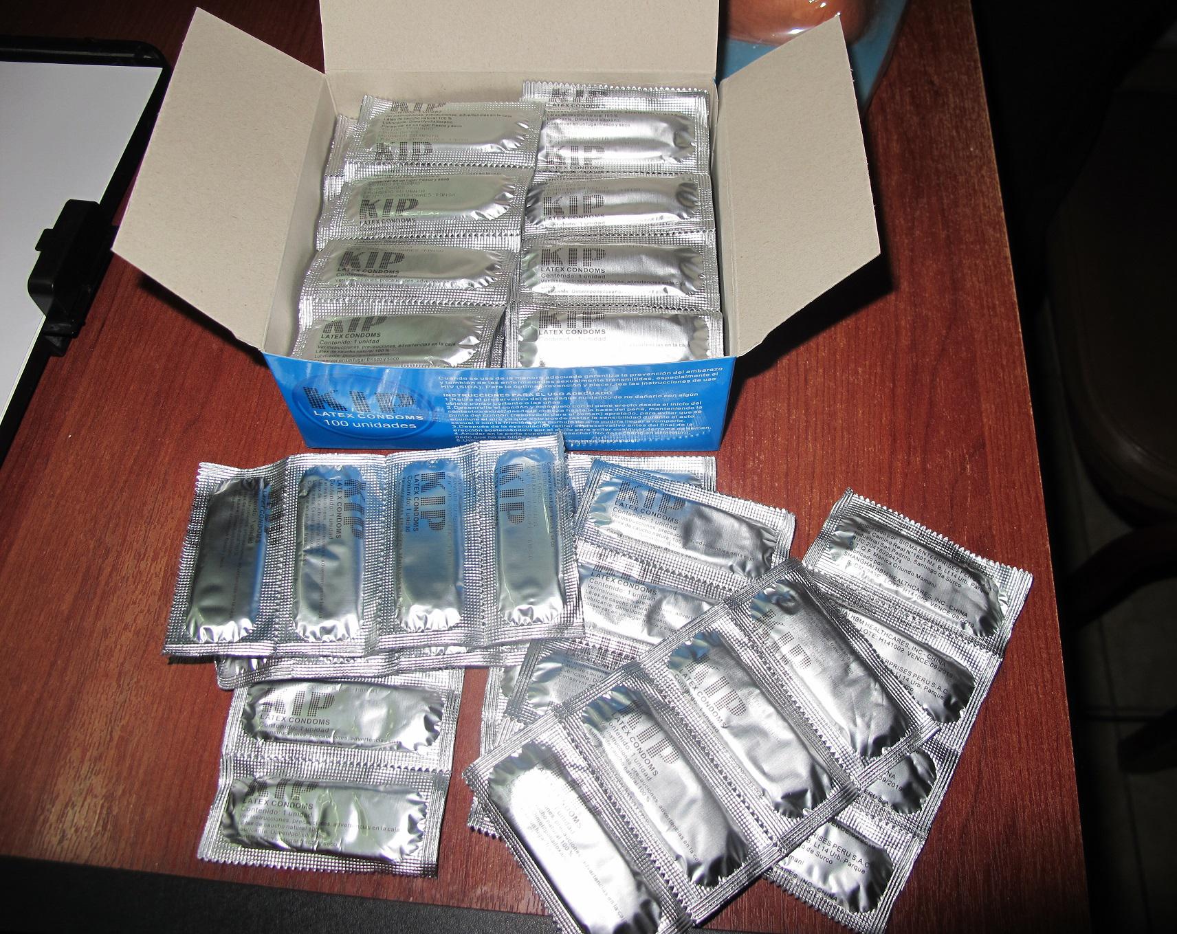 Disponen más de 5 mil preservativos para fiestas de carnaval