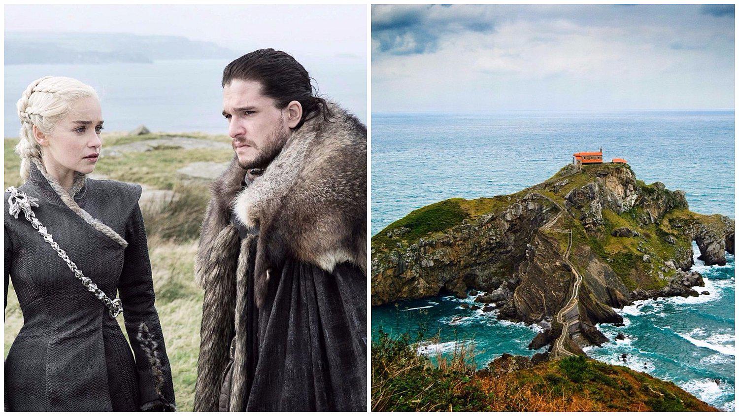 "Rocadragón": así es el espectacular escenario de Game of Thrones (FOTOS)