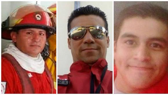 Bomberos fallecidos en incendio: Así eran los tres efectivos 'héroes' (VIDEO)