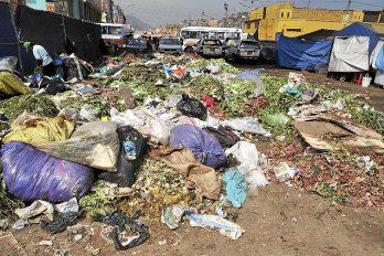 La Parada: inseguridad y suciedad