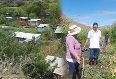 Invasores falsifican documentos para apropiarse de humedales de Huachog en Huánuco