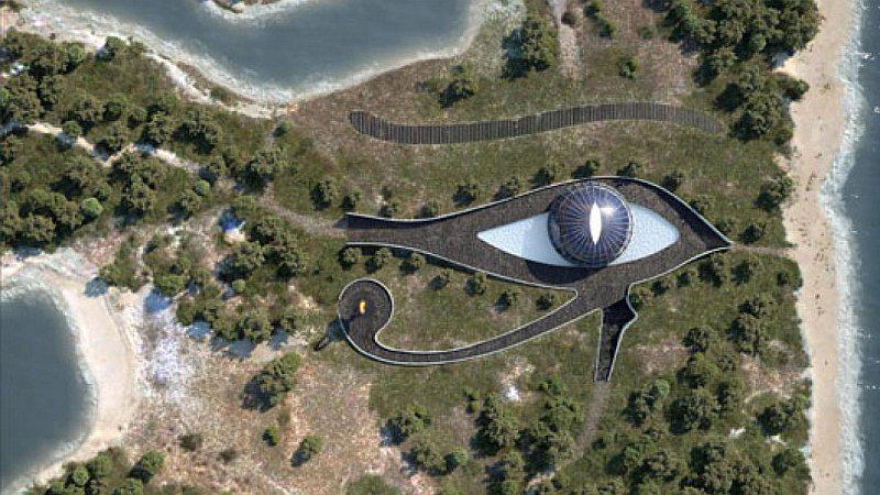 'Ojo de Horus': esta es la extravagante eco-casa de Naomi Campbell (FOTO)