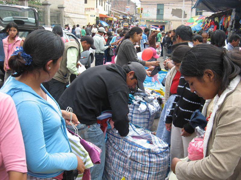 Juliaca: 85% de empresas y negocios son informales