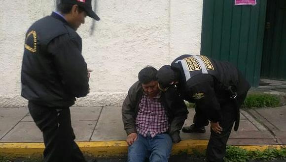 Arequipa: Serenos evacuan a "pepeado" ubicado en Ferroviarios