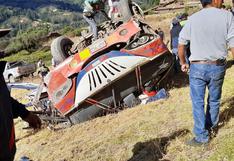Áncash: Bus que sufrió terrible accidente en San Luis no tenía SOAT vigente
