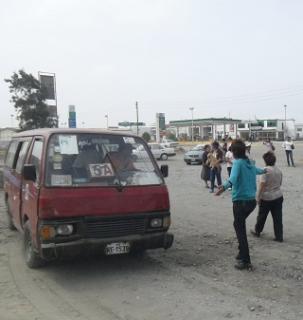 Chimbote: Bloquean pista por obra parada de avenida Pardo