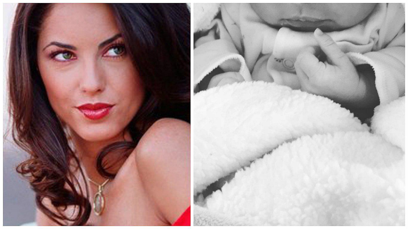 ¡Ya tiene un mes de nacida! Conoce a Mila, la nieta de Barbara Mori (FOTOS)