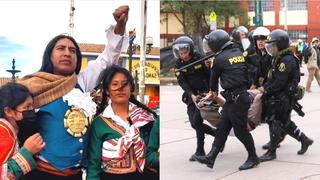 ‘Túpac Amaru’ fue herido por proyectil en protestas de Cusco (FOTOS)