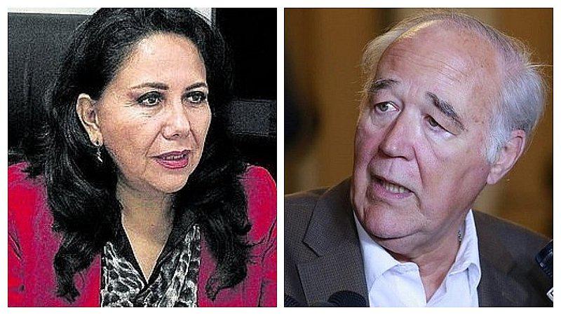 Gloria Montenegro a Vitocho: "Mejor mire su cara en un espejo y vea quién está más demacrado"