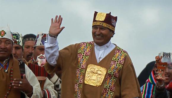 Evo Morales: Si las mujeres no fueran "caprichositas", mandarían en Bolivia