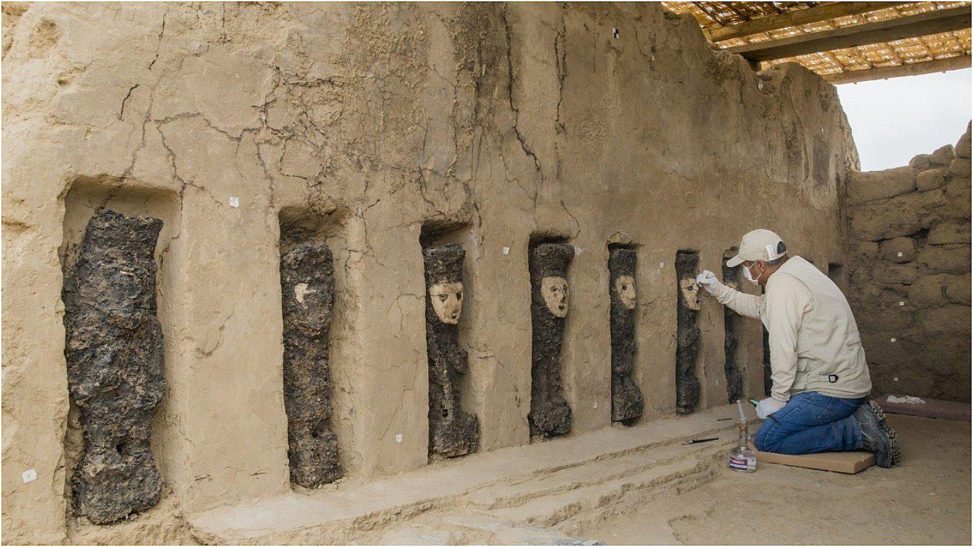 Ídolos de Chan Chan entre los 10 mejores hallazgos arqueológicos del mundo 