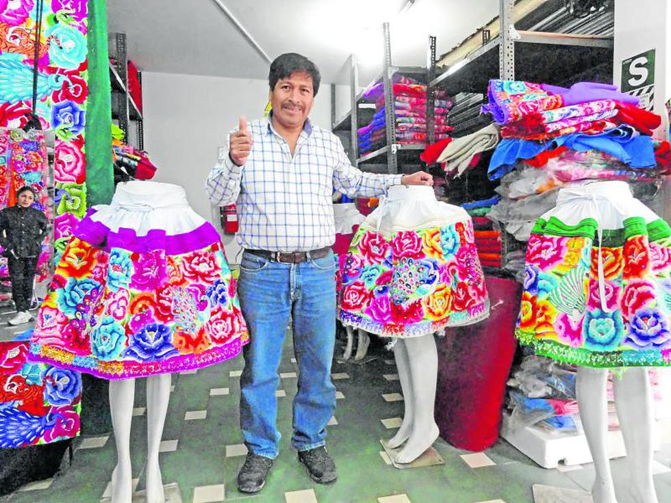 Conozca al huanca que es el rey de los bordados