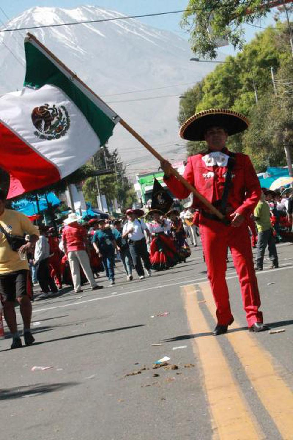 Imágenes de lo vivido en el Corso Arequipa 2013