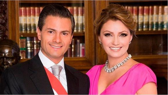 Angélica Rivera confirma divorcio de Peña Nieto 