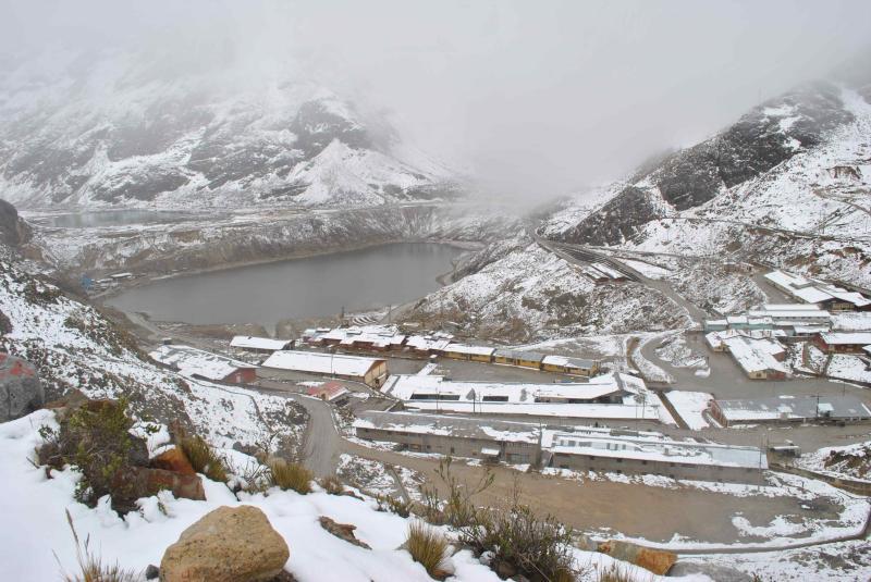 Dirigentes de la provincia de Lauricocha señalan que población acordó toma de minera