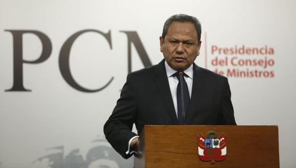 El ministro del Interior, Mariano González, indicó que será la Fiscalía la que califique lo ocurrido con los periodistas de Cuarto Poder en Cajamarca. “Esto se tiene que investigar y condenar a los responsables”, remarcó.