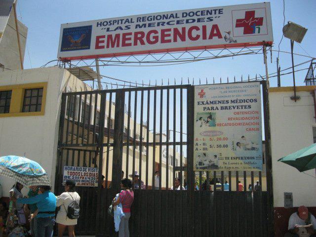 Comerciante es herido por bala perdida