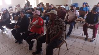 Arequipa: Solo 25 agricultores participaron en el paro convocado por la Junta de Usuarios de Camaná