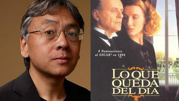 ​Kazuo Ishiguro: Libros del Nobel de Literatura 2017 que fueron adaptados al cine