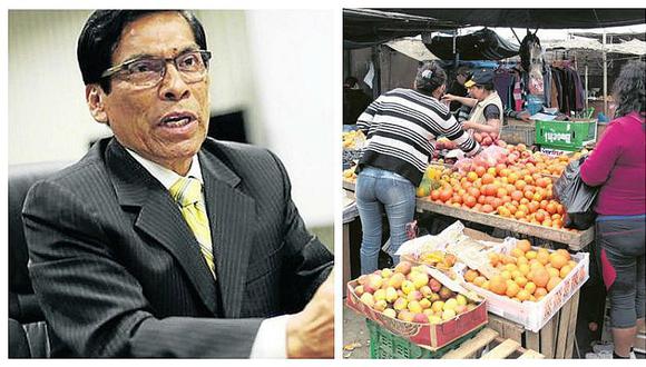 Minagri: "El abastecimiento en los mercados de Lima está asegurado"