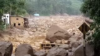 Encuentran a los siete niños desaparecidos en aluvión en el distrito de Canchaque