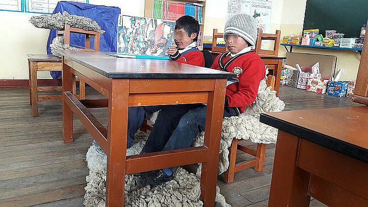 Al menos 4 de cada 10 escolares dejan de ir al colegio debido al intenso frío