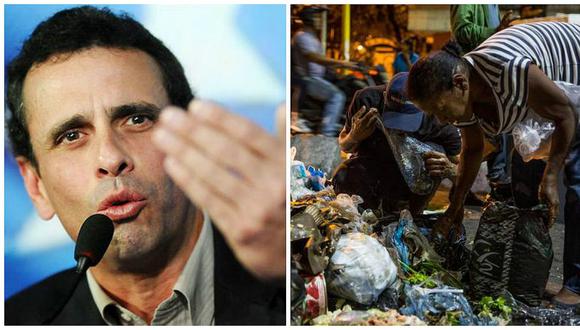 Henrique Capriles pide canal humanitario para enviar alimentos y medicinas a Venezuela (FOTOS)