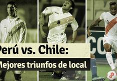 Perú vs. Chile: los últimos triunfos de la selección peruana en el Estadio Nacional