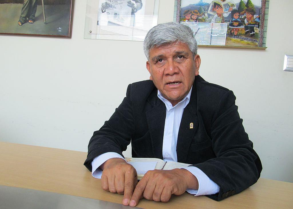 Pascual Güisa: "Convertiré a Tacna en la ciudad más segura del Perú"
