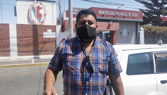 Oscar Valdivia murió el 10 de febrero y su accesitario Juan Llanqui sigue sin acreditarse y juramentar en su reemplazo