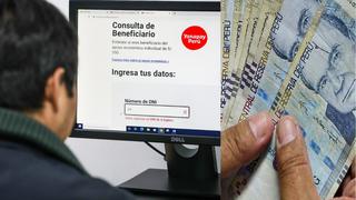 Bono Yanapay: El lunes 11 de octubre se inicia afiliación de 895 mil beneficiarios a billetera digital