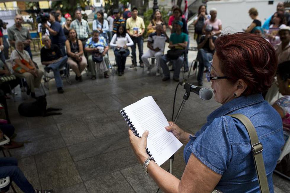 Día del Libro: Colombia y Venezuela rinden homenaje a Gabo con lecturas y libros (FOTOS)