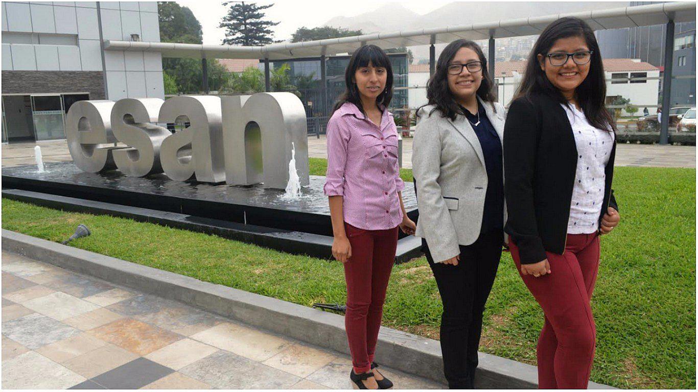 ​Universitarias diseñan una app para combatir el sedentarismo en los peruanos