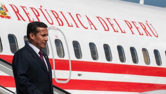 Ollanta Humala, Nadine Heredia y canciller partieron a Venezuela