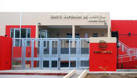 VMT: Sujeto realizó disparos durante audiencia en sede judicial de Lima Sur (VIDEO)