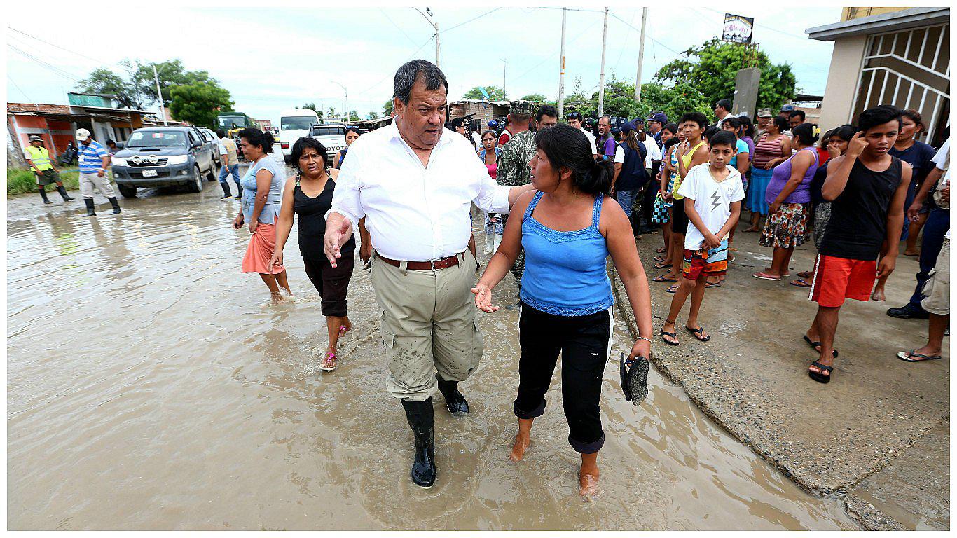 Ministro de Defensa: "Este gobierno no puede repetir lo de Pisco" (VIDEO)