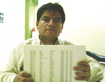 Desmienten a secretario de partido Acción Popular