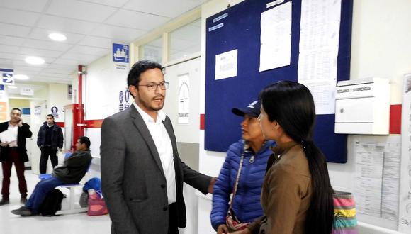 Más de 8 mil pacientes llegan a hospital Carrión de Huancayo 