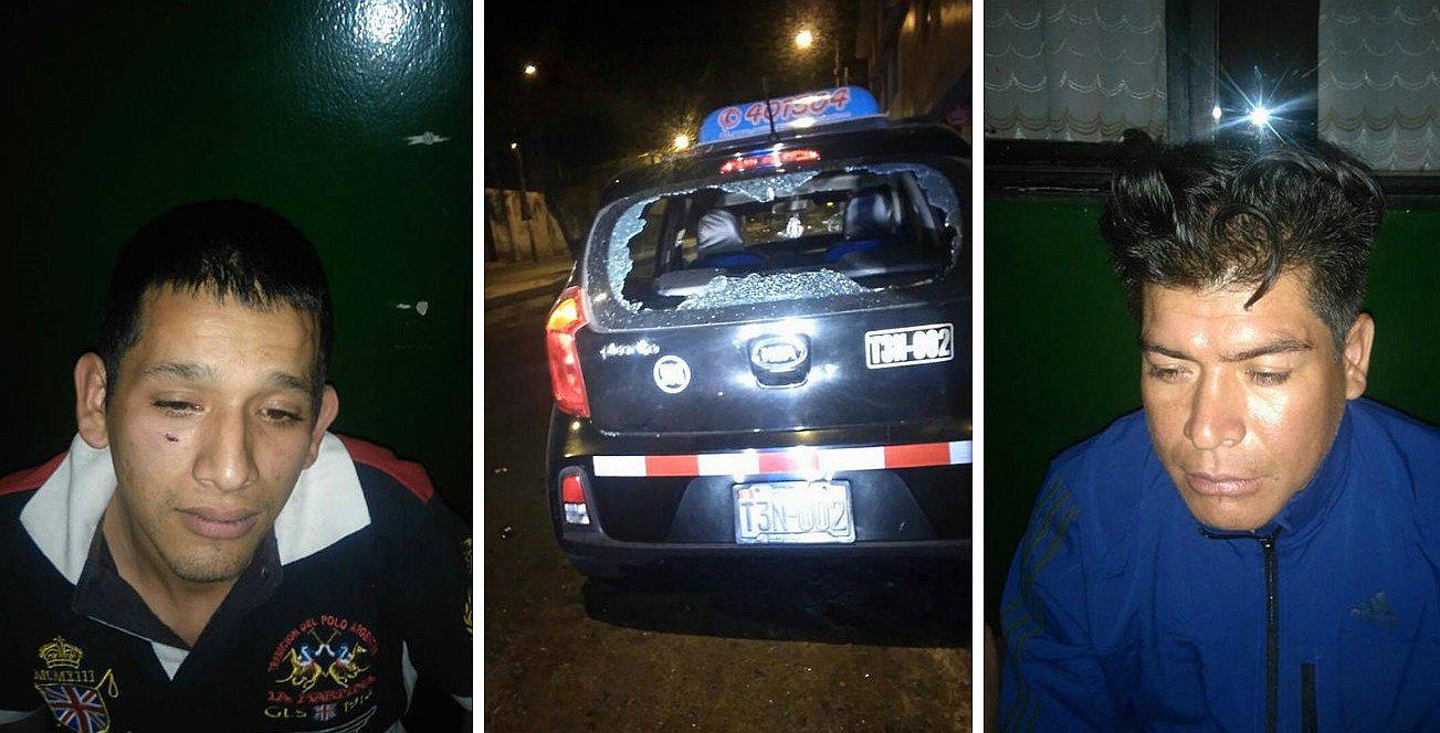 Trujillo: Serenos detienen a dos por actos vandálicos 