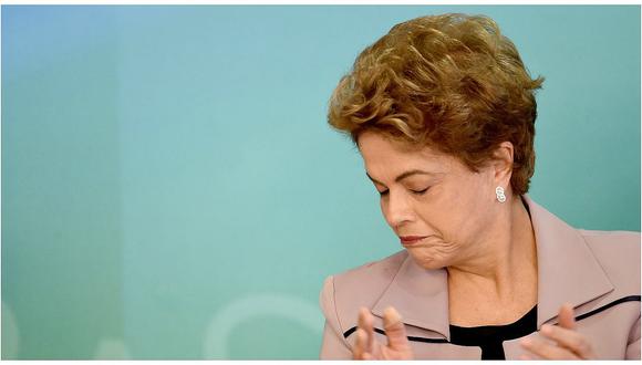 Dilma Rousseff: Con 61 votos a favor senado de Brasil aprueba destitución 