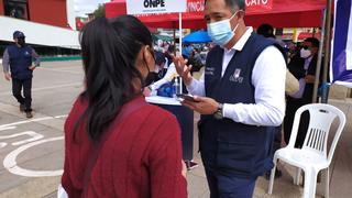 Hasta hoy amplían plazo para elegir el local de votación en la ONPE