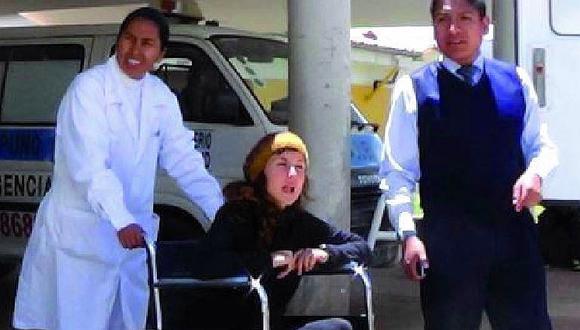 Puno: Turista ​Italiana resulta herida debido a caída